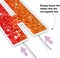 Happy Birthday Yard Sign with Metal Stakes - 16” Outdoor Lawn Decorations, Weather-Resistant Letters, birthday party supplies gift for Kids & Adults (Glitter)